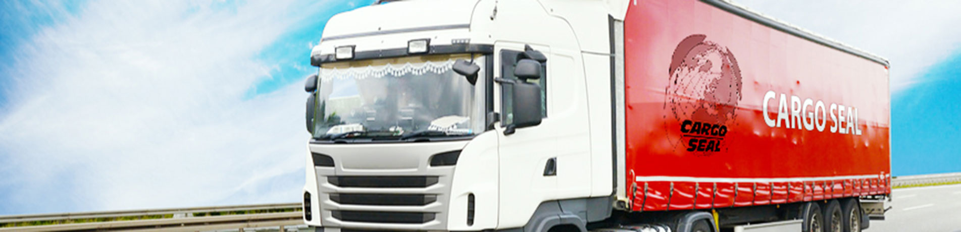 Ladegemeinschaft LKW Transport Cargo Seal
